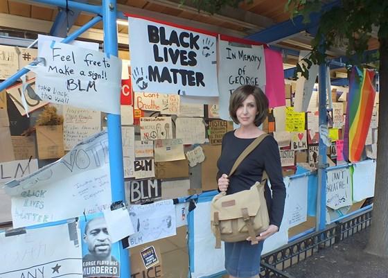 Black Lives Matter Square, Washington, DC - July 2, 2020