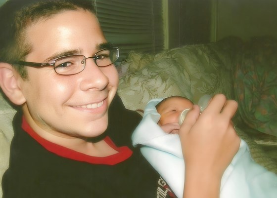 Uncle William with his nephew, Ben, Jr. - June 2005