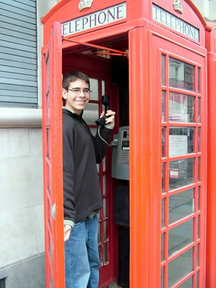 William in London - 2007