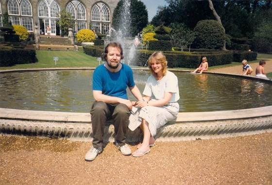 Mike & Liz on Holiday