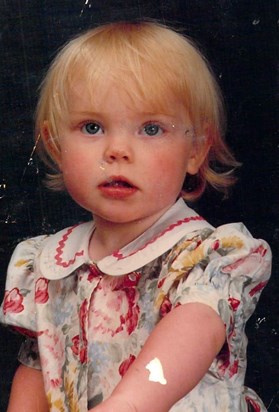 Louise as a Toddler