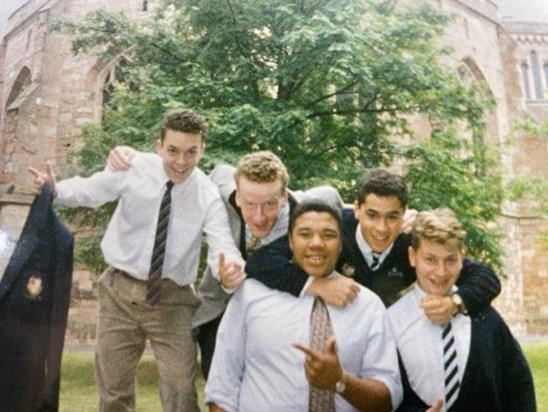 School leavers, Summer 1991