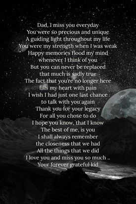 Poem for Dad