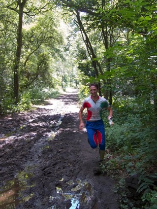 Ed Orienteering on Wimbledon Common in 2012