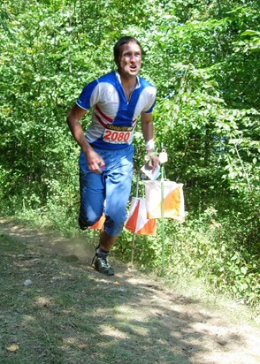 Orienteering in Slovenia - July 2007