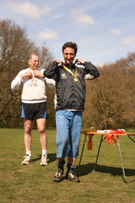 Ed Catmur - Wimbledon Common 2010 - SE Middle Distance Championships 11th April 2010 by CompassSport Magazine - Mark Cheesman