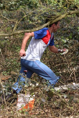 Ed - Wimbledon Common 2010 - SE Middle Distance Championships 11 April 2010 by CompassSport Magazine - Mark Cheesman