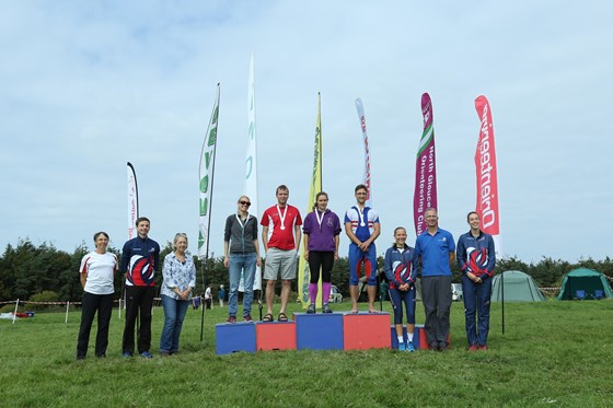 35s Podium - BOC MIddles Stock Hill 2018 - Ed wins again by CompassSport Magazine - Mark Cheesman