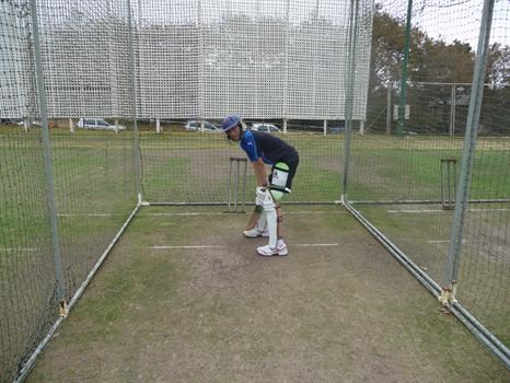 Bolty in the Nets in SA!!