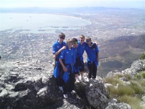 Table Mountain Bolty and Mates!