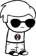 Dave Strider. He was really cool.