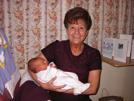 Proud Nanny - May 2006