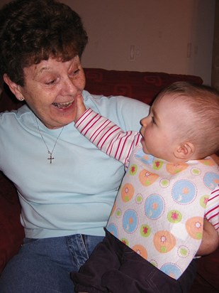 Nanny and Toby April 2007