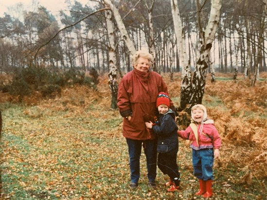 Pat, Scott and Sophie