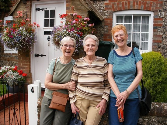 Hilda, Sheila, Shirley