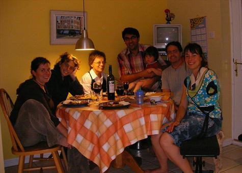 Oct 2007. @Home with Anik,Carl,Mira-Mai, Isabelle,Mommy and Michael