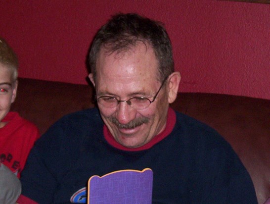 Bob Smiling on his Birthday 2006