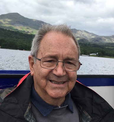 Boat trip on Lake Coniston 