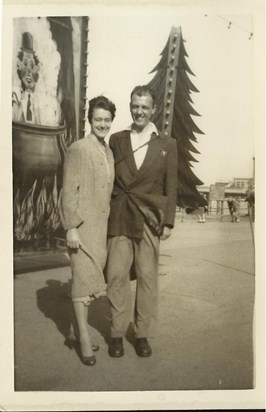 Gordon and Vera 1957