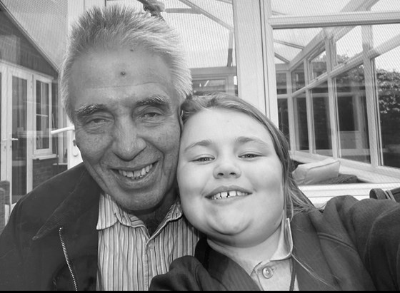 Best grandad there ever was , I love you lots 🤍🕊