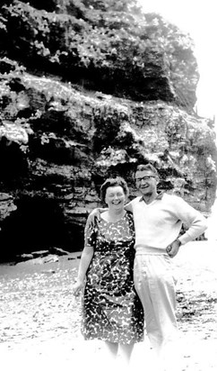 nancy & tom marsden grotto 1960's