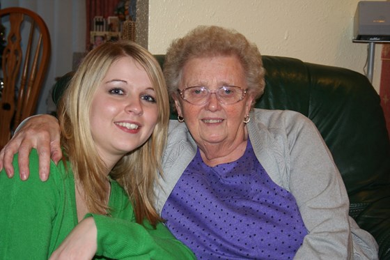 Rach and Granny 