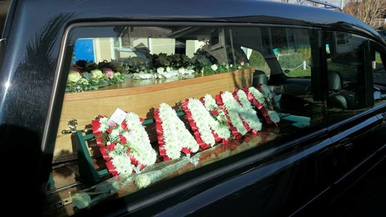'Nanny' Funeral Flowers