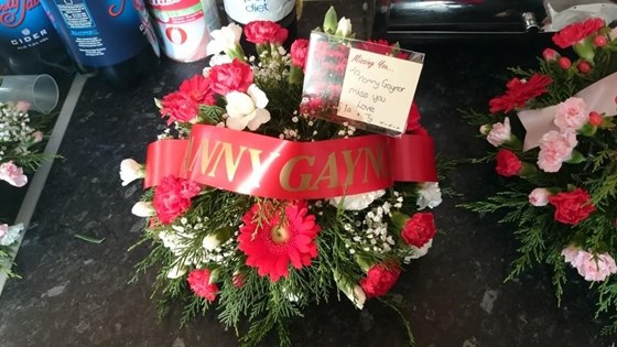 'Nanny Gaynor' Flowers