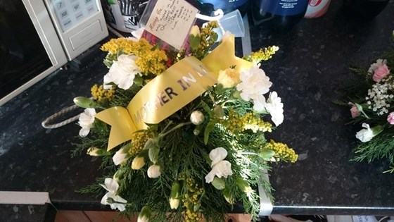 'Mother-In-Law' Flowers from Kane (Cristie's Boyfriend)