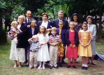 Richelleâ€™s First Holy Communion â€“ 1996