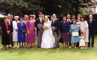 Lorraine and Darrylâ€™s Wedding â€“ 23rd August 1988