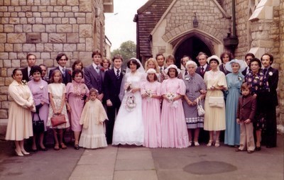 Allyson & Richâ€™s Wedding â€“ 8th July 1978