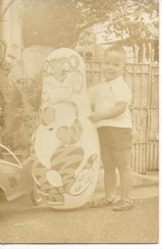 Aged 3 yrs 8 months on 30 Sep 1967