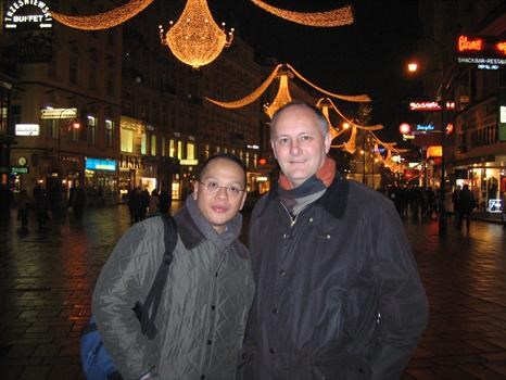 Christmas lights in Vienna (Nov 2005)