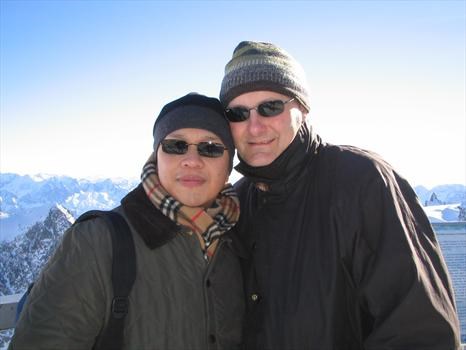 Mount Titlis, Switzerland, Dec 2004