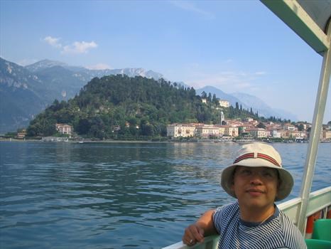 A favourite place - Bellagio on Lake Como, June 2005
