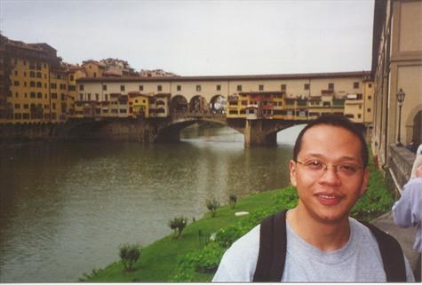 Florence, April 2001