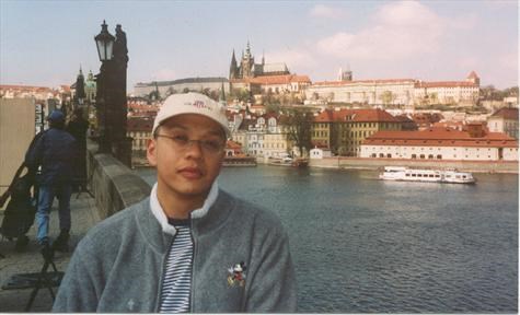 Charles' bridge, Prague 2003