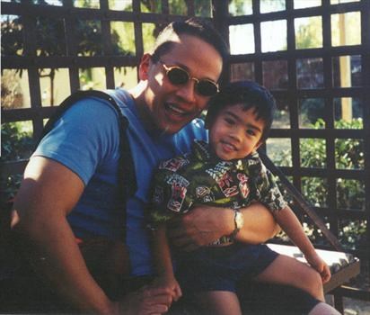 Gerardo Gorospe (cousin's grandson), Los Angeles 2001