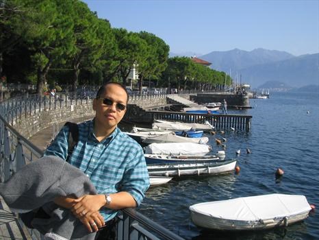 Lenno, Lake Como, Oct 2008