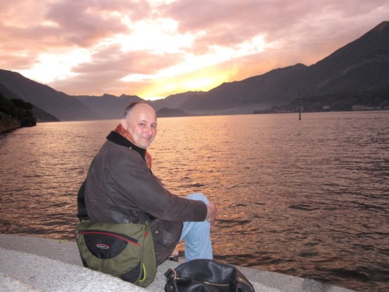 Special spot on Lake Como