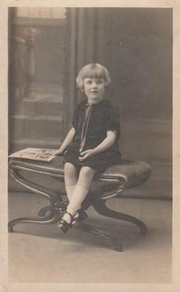 Mum in 1926
