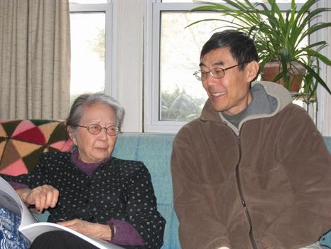 2008-12-15 Visited Zhang Chong He, taken by Wei Jin