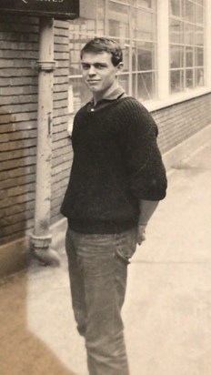 Dad 1964 - aged 18
