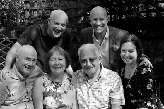 Family Stechman - Clive and Judy’s Golden wedding Sept 2017