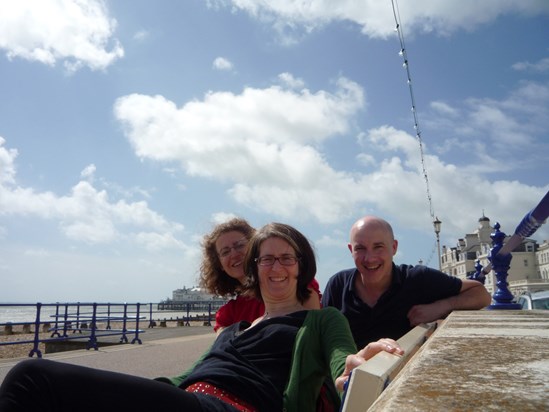 Eastbourne: end of the Seven Sisters Walk