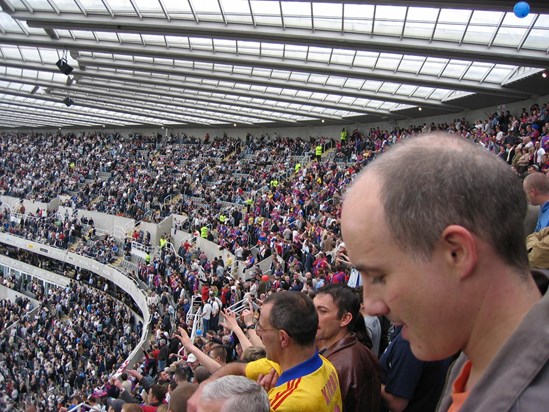 Bobby at Newcastle 2005