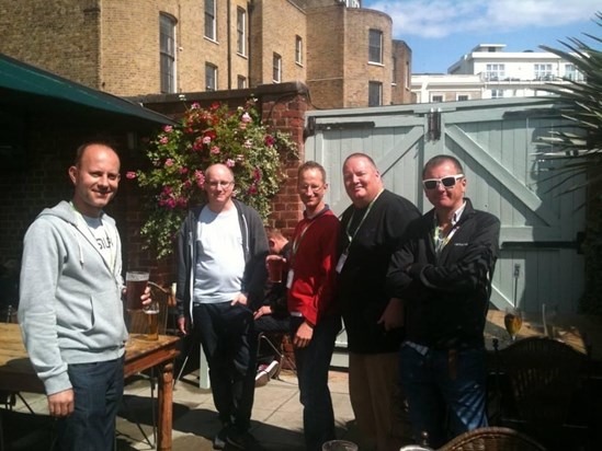 A day out at the cricket (The Oval)