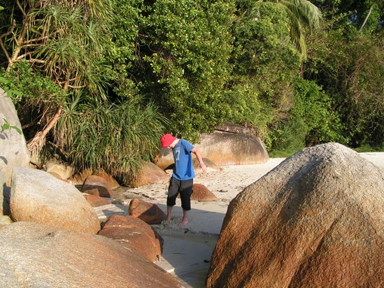 Civil engineering at the Pirenthian Islands, Malaysia