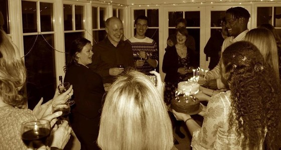 Birthday celebrations 2011 - Chelmsford, Essex